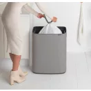 Ajándék 5 db tökéletesen passzoló, méretpontos PerfectFit szemeteszsák.