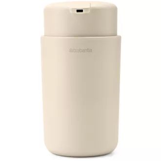   Brabantia ReNew pumpás folyékonyszappan-adagoló, 250ml, csöpögésmentes, műanyag, világos bézs