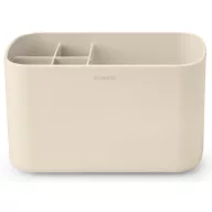   Brabantia ReNew Bathroom Caddy kozmetikai rendszerező, műanyag, világos bézs