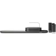   Brabantia csepptálcás mosogató rendszerező szappan- és mosogatószer adagolóval, 75cm, határtalan szürke