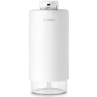   Brabantia konyhai pumpás szappanadagoló, 200ml üveg tartály, szikrázó fehér rozsdamentes ház