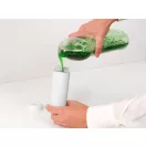 A legtöbb utántöltő csomagoláshoz illeszkedik, 200 ml.