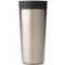 Brabantia Make & Take Insulated Cup duplafalú termosz pohár, benyomható fedővel, 6/8 óra hőtartás, 0,36L, rozsdamentes acél, sötétszürke