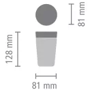 228704 méretezett rajz.