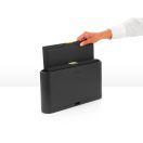 Könnyű használat, egy kézzel kezelhető kialakítás.