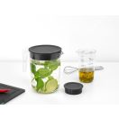 Mértékegységek ml-ben, pintben, csészében és folyékony unciában.