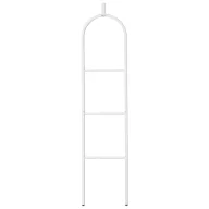   Brabantia Linn szobainas akasztós vállfatartóval, 38x168cm, 3 szintes, talp nélküli, acél, fehér