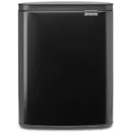   Brabantia Bo Waste Bin szemetes felnyitható fedővel, 12L, acél, matt fekete