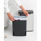 A Brabantia 230400 kukához a C színkóddal ellátott szemeteszsák passzol