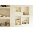 A termék 100%-ban újrahasznosítható, hozzájárulva a környezetvédelemhez.