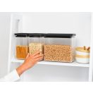 Tökéletes választás tészta, gabonafélék, liszt vagy akár nasik tárolására.