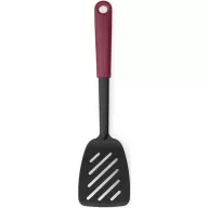   Brabantia TASTY+  spatula, akasztóval, hőálló, műanyag, padlizsánpiros