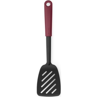   Brabantia TASTY+  spatula, akasztóval, hőálló, műanyag, padlizsánpiros
