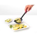 Letisztult formájával és kellemes tapintású nyelével kényelmesen használható, stílusos megjelenése pedig jól illik bármelyik modern konyhába.