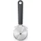 Brabantia TASTY+ pizzaszeletelő, akasztóval, rozsdamentes, műanyag, sötétszürke