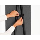 Rögzítése egyszerű.