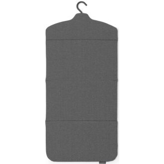   Brabantia felakasztható gőzdeszka, vállfás kampóval, forgatható, összehajtható, pamut, műanyag, borsfekete