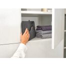 Összehajtogatott állapotban akár a szekrényben is elfér.