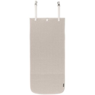   Brabantia ajtóra akasztható takaró vasaláshoz és gőzöléshez, speciális hő- és páraelnyelő réteg, rozsdamentes akasztókkal, szürke