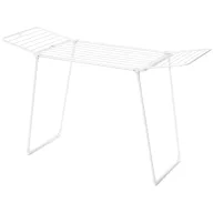   Brabantia HangOn Drying Rack Too ruhaszárító, 18m, integrált akasztó sín, 20kg, acél, fehér