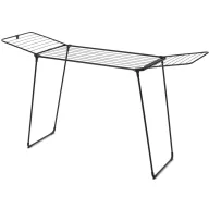   Brabantia HangOn Drying Rack Too ruhaszárító, 22m, integrált akasztó sín, 20kg, acél, matt fekete