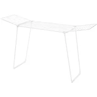   Brabantia HangOn Drying Rack Too ruhaszárító, 22m, integrált akasztó sín, 20kg, acél, fehér