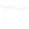 Brabantia HangOn Drying Rack Too ruhaszárító, 22m, integrált akasztó sín, 20kg, acél, fehér