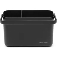   Brabantia konyhai rendszerező fogantyúval, mozgatható belső elválasztóval, sötétszürke