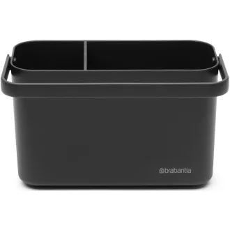   Brabantia konyhai rendszerező fogantyúval, mozgatható belső elválasztóval, sötétszürke
