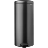 NewIcon pedálos szemetes 30L szürke