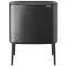 Brabantia Bo Touch Bin nyomófedeles hulladékgyűjtő, 36L, acél, magabiztos szürke