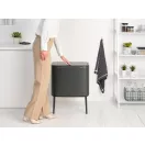 Soft-Touch nyomófedél.
