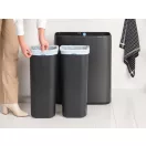 2db 30L-es tartály.