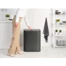 Soft-Touch nyomófedél segíti a könnyed használatot.