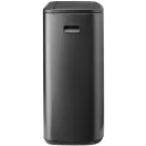 Brabantia Bo Touch Bin nyomófedeles hulladékgyűjtő, 60L, acél, magabiztos szürke