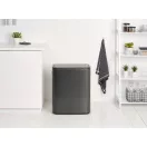 Teakonyhák és otthoni konyhák éke lehet a Brabantia Bo Touch bin.
