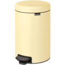 Rendhagyó, vidám színével feldobja a mindennapokat a Mellow Yellow borítású NewIcon hulladékgyűjtő.