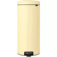   Brabantia NewIcon pedálos szemetes lecsapódásgátló fedővel, 30L, acél, kellemes sárga