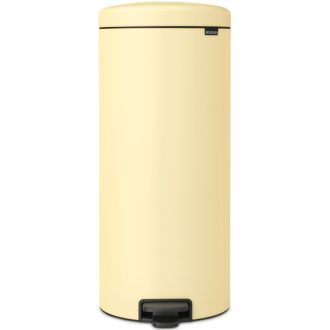   Brabantia NewIcon pedálos szemetes lecsapódásgátló fedővel, 30L, acél, kellemes sárga
