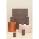 3L és 30L közötti űrtaltalommal is elérhetők a NewIcon Satin Taupe kukák.