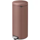 A Brabantia eddigi talán megegyedibb színvilága a Satin Taupe - szaténrózsaszín taupe.