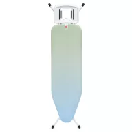   Brabantia vasalódeszka fix támasszal 124x38cm - B méret, fehér váz, megnyugtató tenger huzat