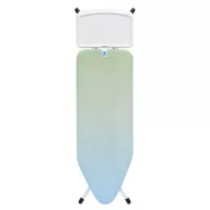   Brabantia vasalódeszka fix tálcával gőzállomásokhoz 124x45cm - C méret, fehér váz, megnyugtató tenger huzat