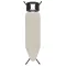 Brabantia vasalódeszka fix támasszal 124x38cm - B méret, fekete váz, farmer szürke huzat