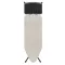 Brabantia vasalódeszka fix tálcával gőzállomásokhoz 124x45cm - C méret, fekete váz, farmer szürke huzat