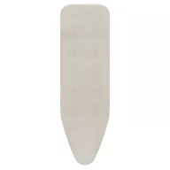   Brabantia vasalódeszka huzat 124x38cm - B méret, huzat + 8mm hab, farmer szürke