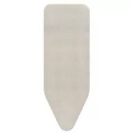   Brabantia vasalódeszka huzat 124x45cm - C méret, huzat + 8mm hab, farmerszürke