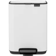 Brabantia Bo Pedal Bin pedálos szemetes, 4L, acél, fehér