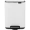 Brabantia Bo Pedal Bin pedálos szemetes, 4L, acél, fehér