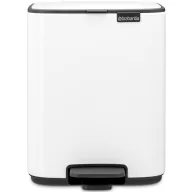 Brabantia Bo Pedal Bin pedálos szemetes, 7L, acél, fehér